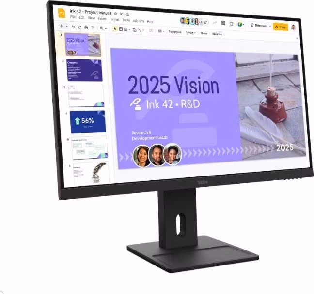 LENOVO BAZAR  LCD ThinkVision E27Q-40 - 27",IPS,16:9,2560x1440,178/178,4/6ms,350cd/m2,1500:1,HDMI,DP,3Y - poškodená krab