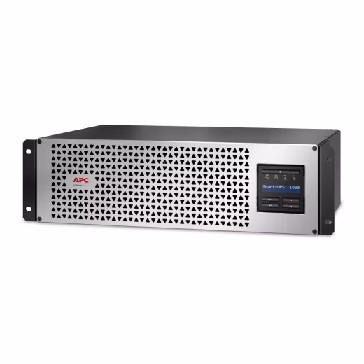 APC Smart-UPS Lithium Ion, krátka hĺbka 1500VA, 230V so SmartConnect (1350W), 3U, hĺbka 30.2 cm