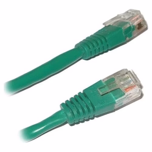 XtendLan Patch kabel Cat6 UTP 3m - zelený