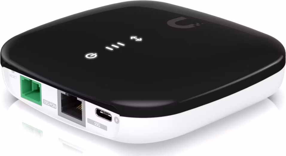 Ubiquiti UISP Fiber XGS - GPON jednotka, SC/APC port, 1x 10GbE port