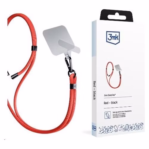 3mk EasyClip Red (black)