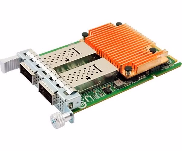 XtendLan OCP síťová karta, 2x 100Gbps QSFP28, Intel E810, Mezzanine