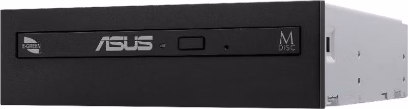 ASUS DRW-08D6MT interná DVD-RW, M-DISC, SATA, čierna, bulk