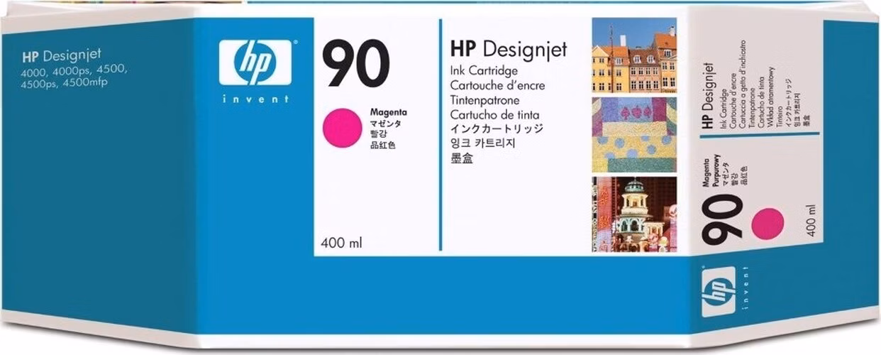 HP (90) C5063 - ink. náplň purpurová DSJ 4000 originál