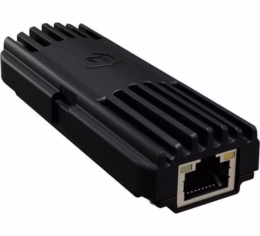 MikroTik GPOE-CON-mini, 48 to 24V 10/100/1000Mbps PoE converter 802.3af a 802.3at PoE, outdoor