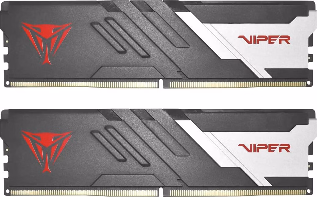 Patriot Viper Venom/DDR5/32GB/5600MHz/CL36/2x16GB/Black/Silv