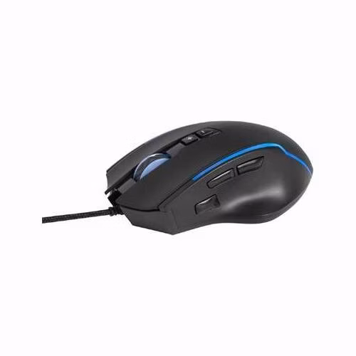 Gembird Myš RAGNAR RX300, podsvícená, 8 tlačítek, 12 000DPI, USB, černá