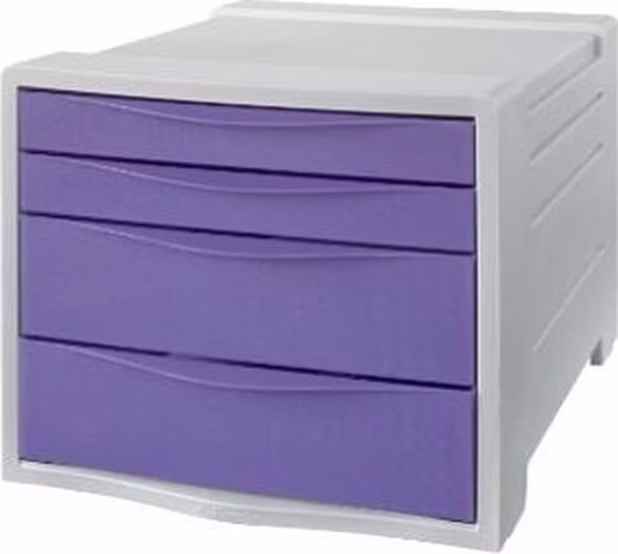 NOBO Zásuvkový box Esselte Colour'Breeze, levandulová