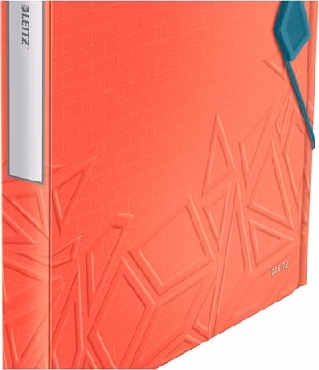 LEITZ Box na dokumenty UrbanChic PP, A4, červená