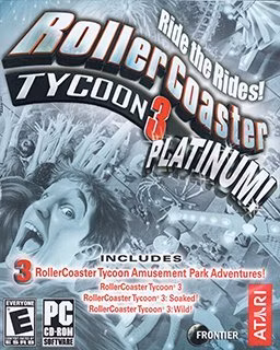 ESD RollerCoaster Tycoon 3 Platinum