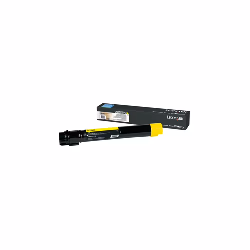 Lexmark C950 Yellow Extra High Yield Toner Cartridge (22K)