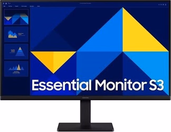 Bazar//SAMSUNG MT LED LCD Monitor 27" S30GD, plochý - poškozený obal