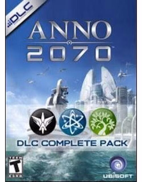 ESD Anno 2070 DLC Complete Pack