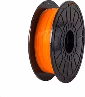 GEMBIRD, Tisková struna (filament) PLA PLUS, 1,75mm, 1kg, oranžová