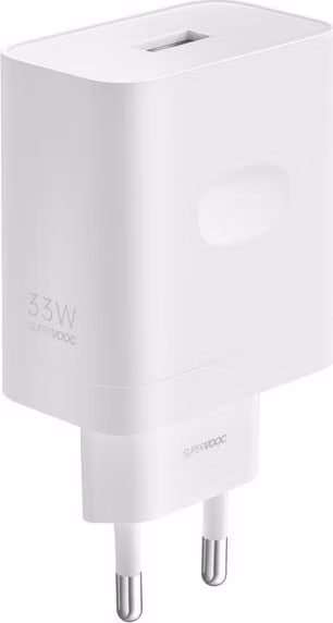 OPPO Power Adapter @DC11V 3A 33W USB3.0 White  EU
