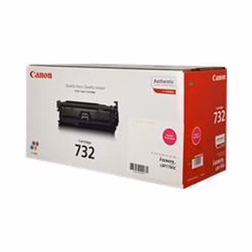 Canon originální toner 732 M magenta, kapacita 6400 stran