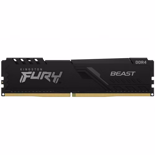 DDR 4.... 8GB . 3600MHz. CL17 FURY Beast Black Kingston
