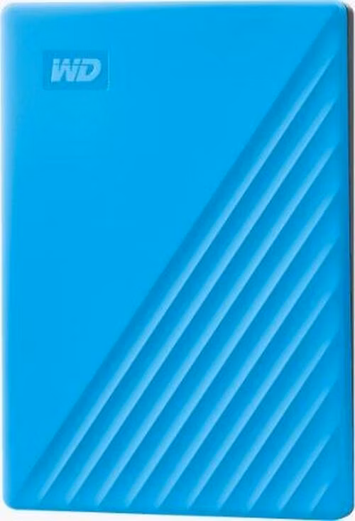 WD My Passport/2TB/HDD/Externý/2.5"/Modrá/3R