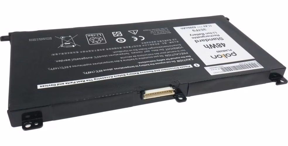 TRX Baterie Polion 357F9 pro notebooky DELL Inspiron 15 7557 7559 7567 3779 - 11,4V 4200mAh 48Wh/ neorig.