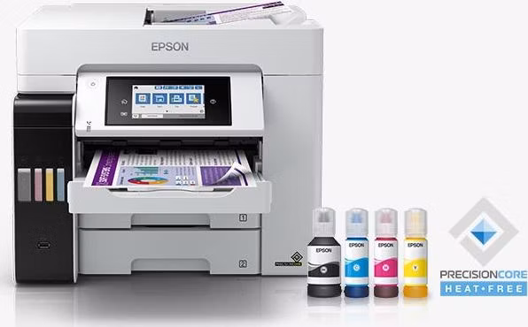 Epson L6580/ 4800 x 2400/ A4/ MFZ/ LCD/ ITS/ Duplex/ 4 barvy/ Fax/ Wi-Fi/ USB/ 3 roky záruka po registraci