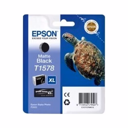 EPSON cartridge T1578 matte black (želva)