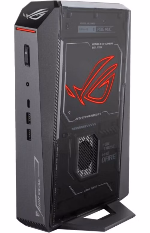 ASUS NUC 15 ROG Mini PC/NUC15JN/Intel Core Ultra 9/2x16GB DDR5 + 2TB + Win 11+ NVIDIA GeForce RTX 5080/EU power cord