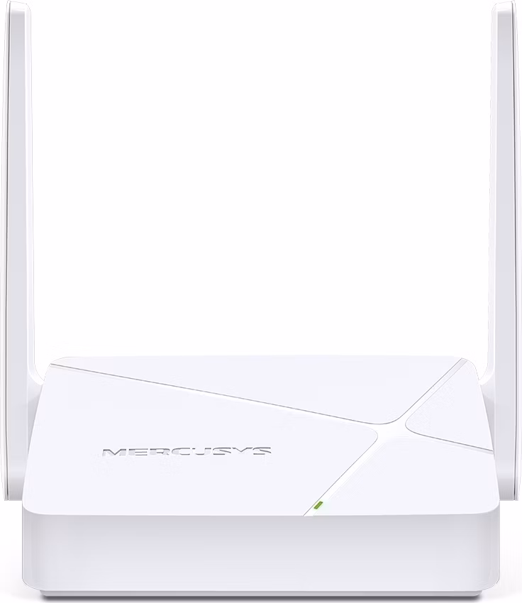 Mercusys MR20 AC750 Wifi Router Dual Band Wifi Router, 3x10/100 RJ45, 2x anténa