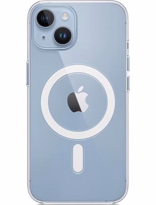 Apple iPhone 14 Clear Case with MagSafe *Poškodený obal*