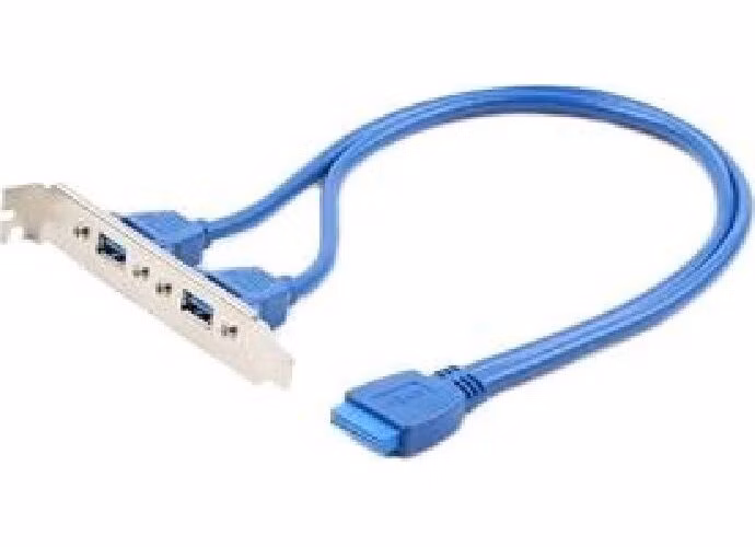 GEMBIRD Kabel USB 3.0 PORTY přídavné 2 x USB pro m/b