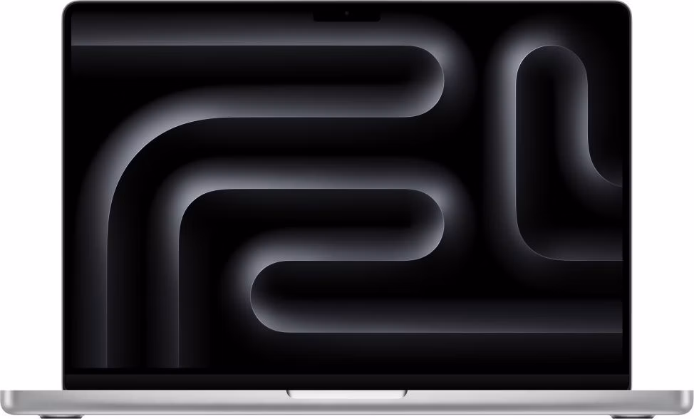 Apple MacBook Pro 14'' (2024) / M4 / 10C CPU / 10C GPU / 16GB RAM / 1TB SSD / Stříbrný