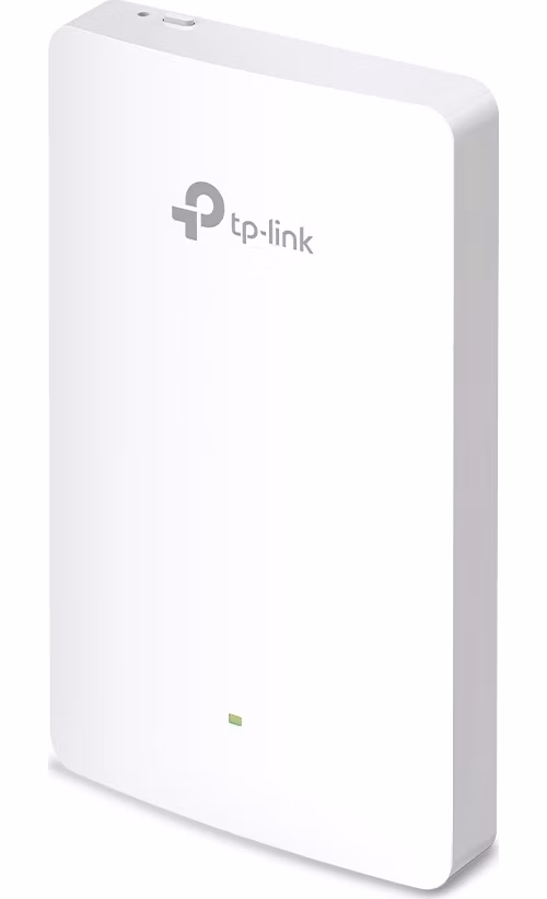tp-link EAP615-WALL, AX1800 Wall-Plate Dual-Band Wi-Fi 6 Access Point PORT: Uplink: 1× Gigabit RJ45 Port Downlink: 3× Gigabit RJ45