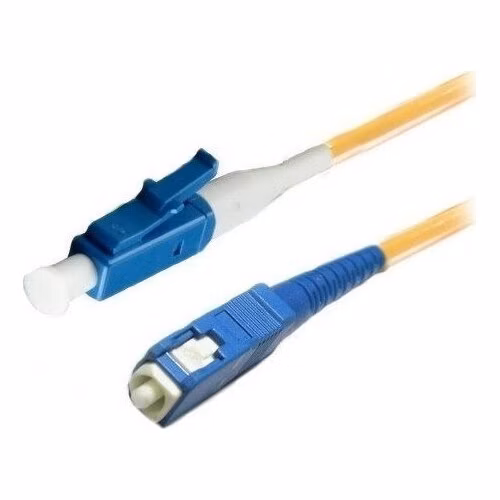XtendLan simplexní patch kabel SM 9/125, OS2, LC-SC, LS0H, 1m