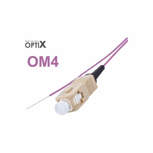 Pigtail Fiber Optic SC/PC 50/125MM, 2m OM4