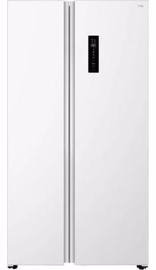 TCL RP505SWE1 Americká lednice, bílá POŠKOZENÁ KRABICE