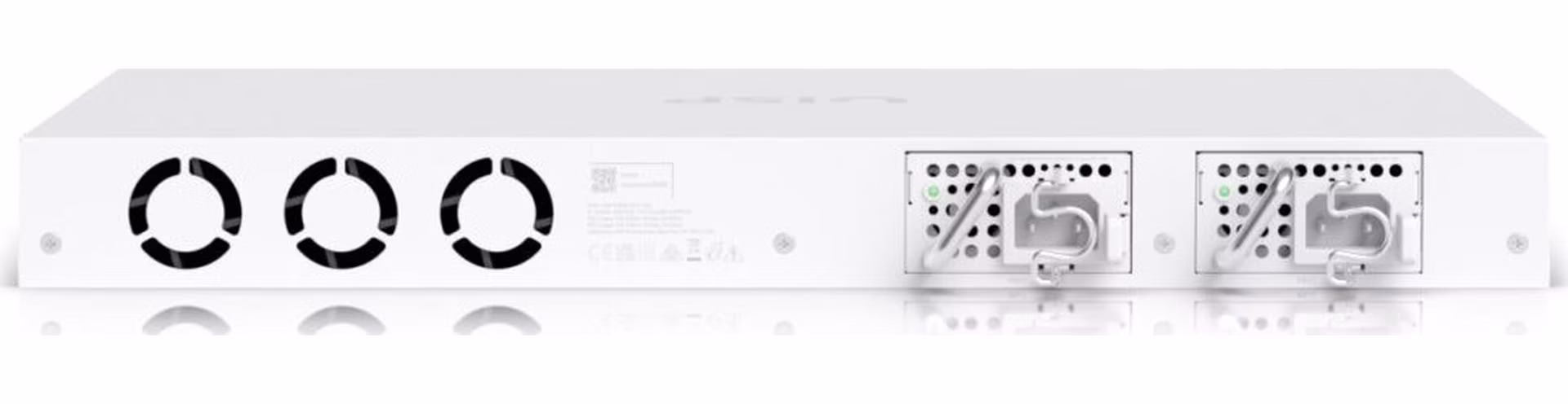 Ubiquiti UISP Fiber OLT XGS - 8x GPON port, 4x SFP28 port, 2x Hot-Swap, DAC kabel