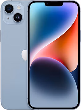 iPhone 14 Plus 256 GB modrý