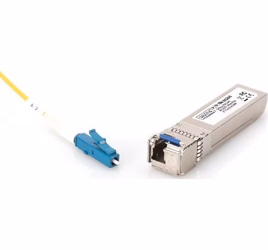 Digitus SFP+ 10 Gbps Bi-directional Module, Singlemode 10km, Tx1330/Rx1270, LC Simplex Connector, with DDM feature