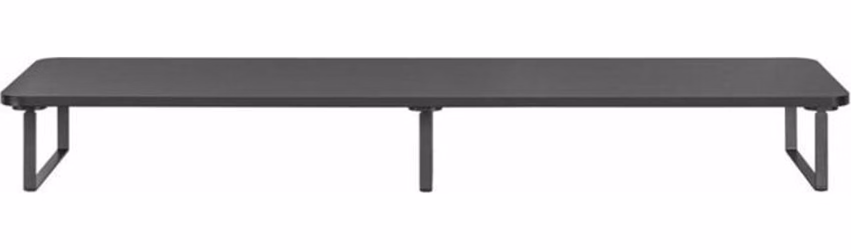 GEMBIRD Podstavec pod 2 monitory MS-TABLE2-01, černý