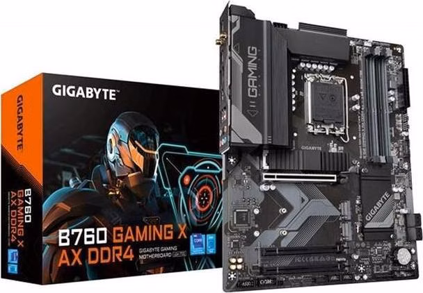 GIGABYTE MB Sc LGA1700 B760 GAMING X AX DDR4, 4xDDR4, 1xDP, 1xHDMI, WI-FI