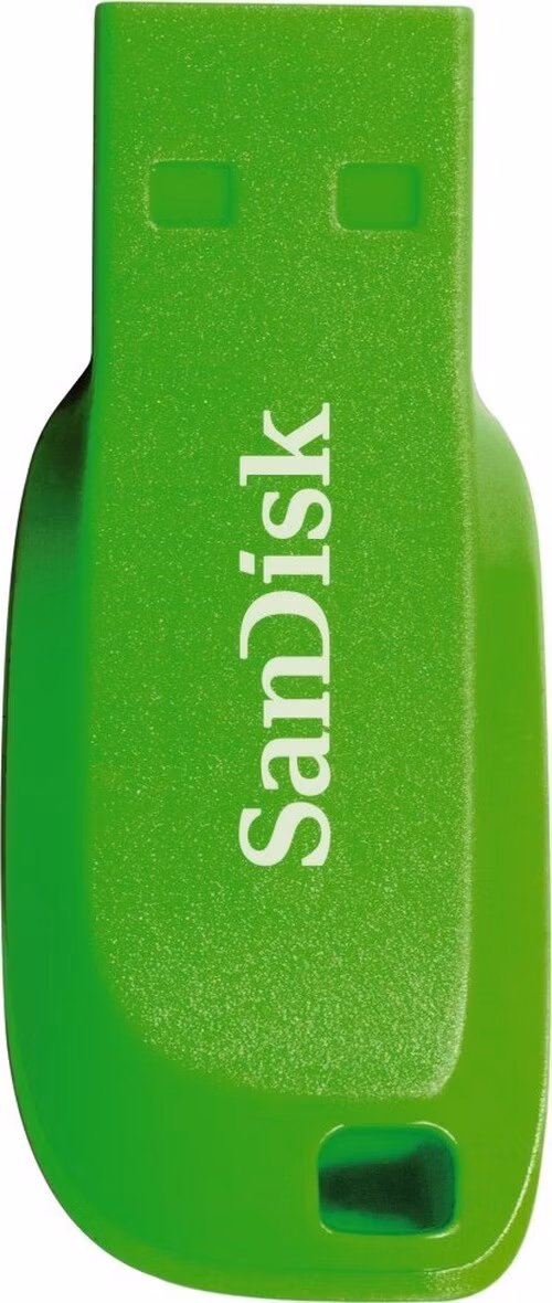 SanDisk Cruzer Blade/32GB/USB 2.0/USB-A/Zelená