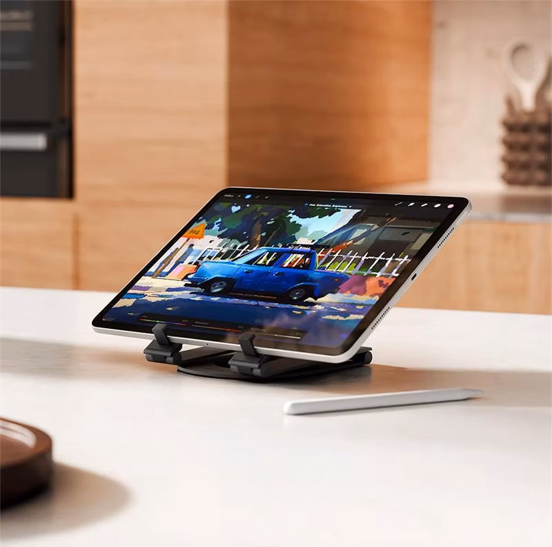 TwelveSouth stojan Curve Mini pre iPad - Slate