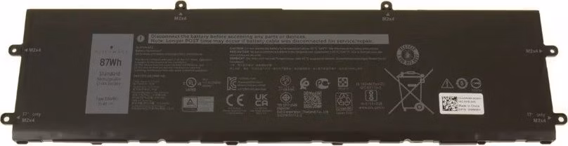Dell Baterie 6-cell 87W/HR LI-ION pro Alienware