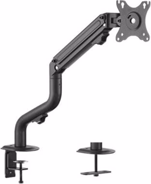 GEMBIRD Držák monitoru na stůl MA-DA1-02, naklápěcí, až do 32" a 8kg, černý