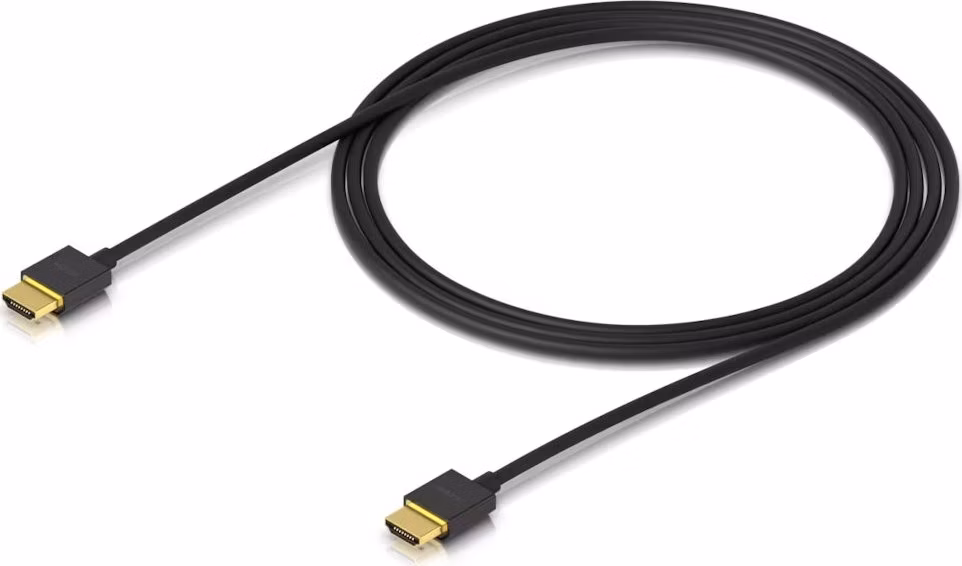 Ubiquiti Ultra-Thin HDMI Cable 2m - Ultratenký High-Speed HDMI kabel, HDMI 2.1b, délka 2m