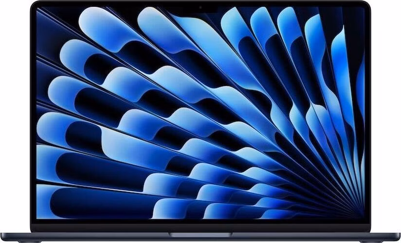 Apple MacBook Air 15'' (2025) / M4 / 10C CPU / 10C GPU / 24GB RAM / 512GB SSD / Temně inkoustový
