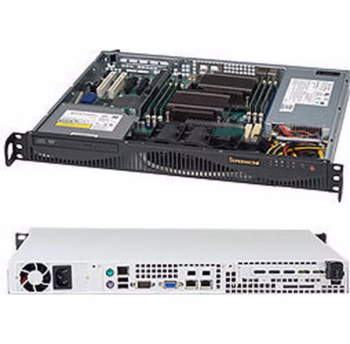 Supermicro® SC512F -350B 1U chassis