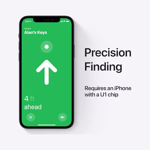 Apple AirTag (4 ks)