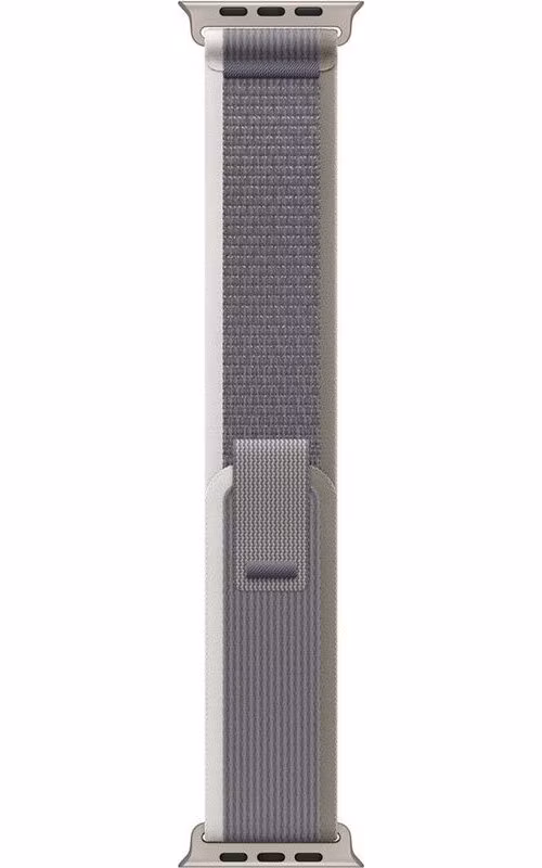 Apple Watch 49mm Green/Gray Trail Loop - S/M