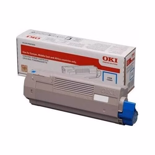 Azurový toner OKI pre C823/C833/C843 (7 500 strán)