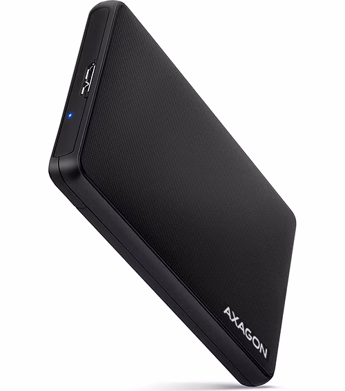 AXAGON externí box na 2,5" disk / EE25-SL / USB-A / 3.2 Gen1 / SATA 6G / 0,5m / černý
